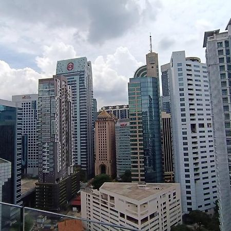 A05 Bukit Ceylon Kl Tower View Balcony Apartment Kuala Lumpur Eksteriør billede