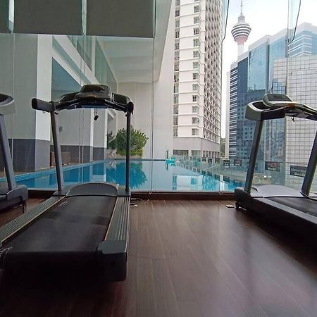 A05 Bukit Ceylon Kl Tower View Balcony Apartment Kuala Lumpur Eksteriør billede