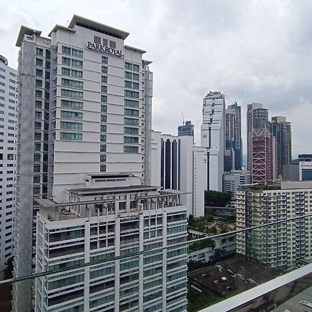 A05 Bukit Ceylon Kl Tower View Balcony Apartment Kuala Lumpur Eksteriør billede