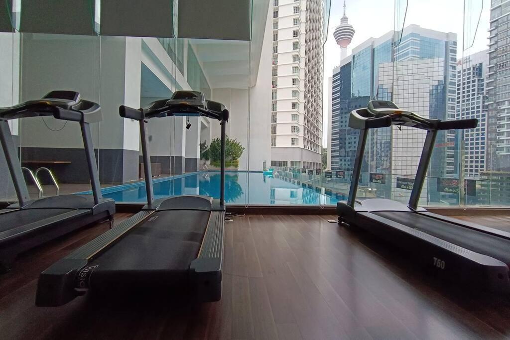 A05 Bukit Ceylon Kl Tower View Balcony Apartment Kuala Lumpur Eksteriør billede