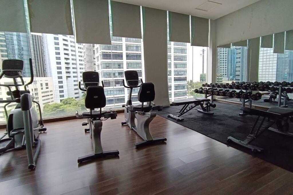 A05 Bukit Ceylon Kl Tower View Balcony Apartment Kuala Lumpur Eksteriør billede