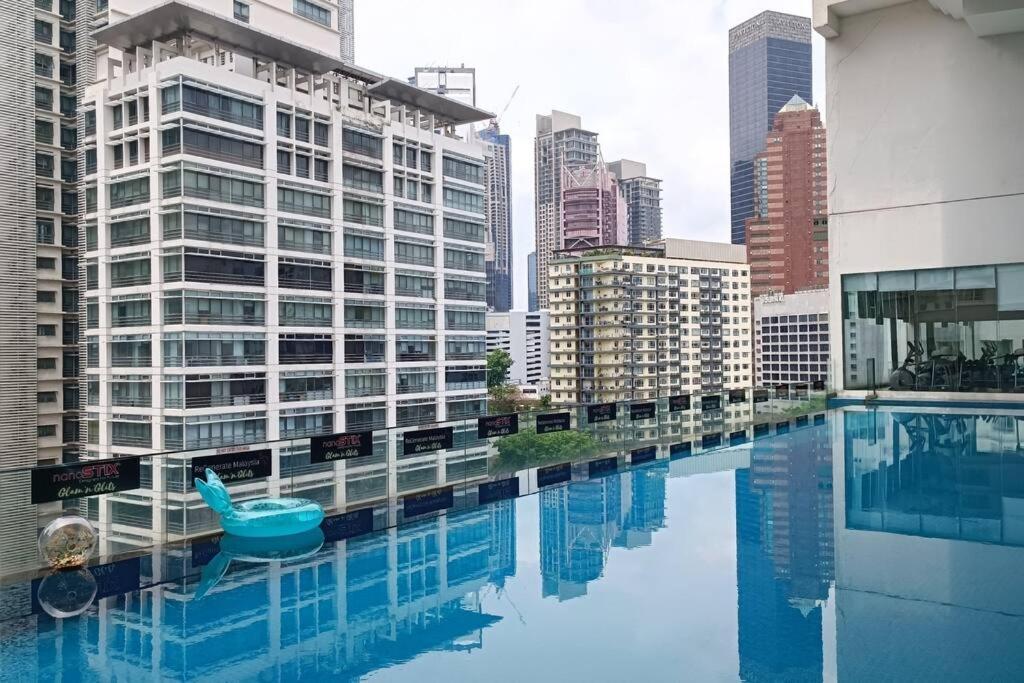 A05 Bukit Ceylon Kl Tower View Balcony Apartment Kuala Lumpur Eksteriør billede